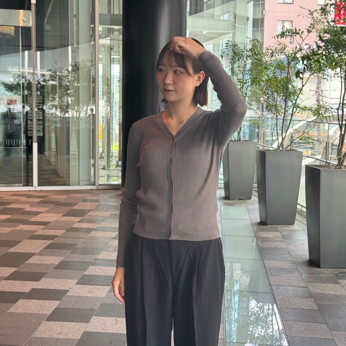 リブ編み