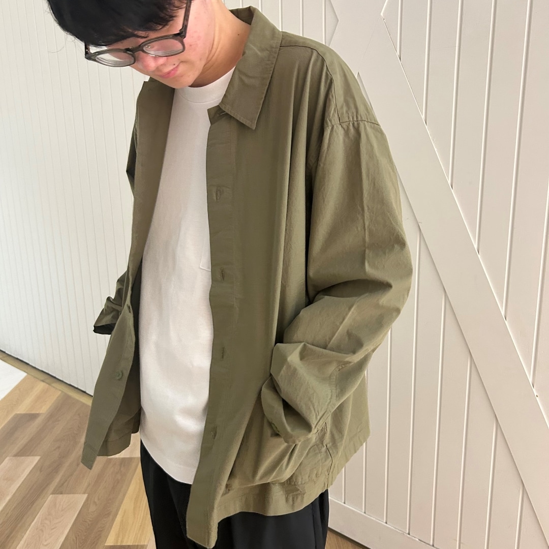 シャツジャケット