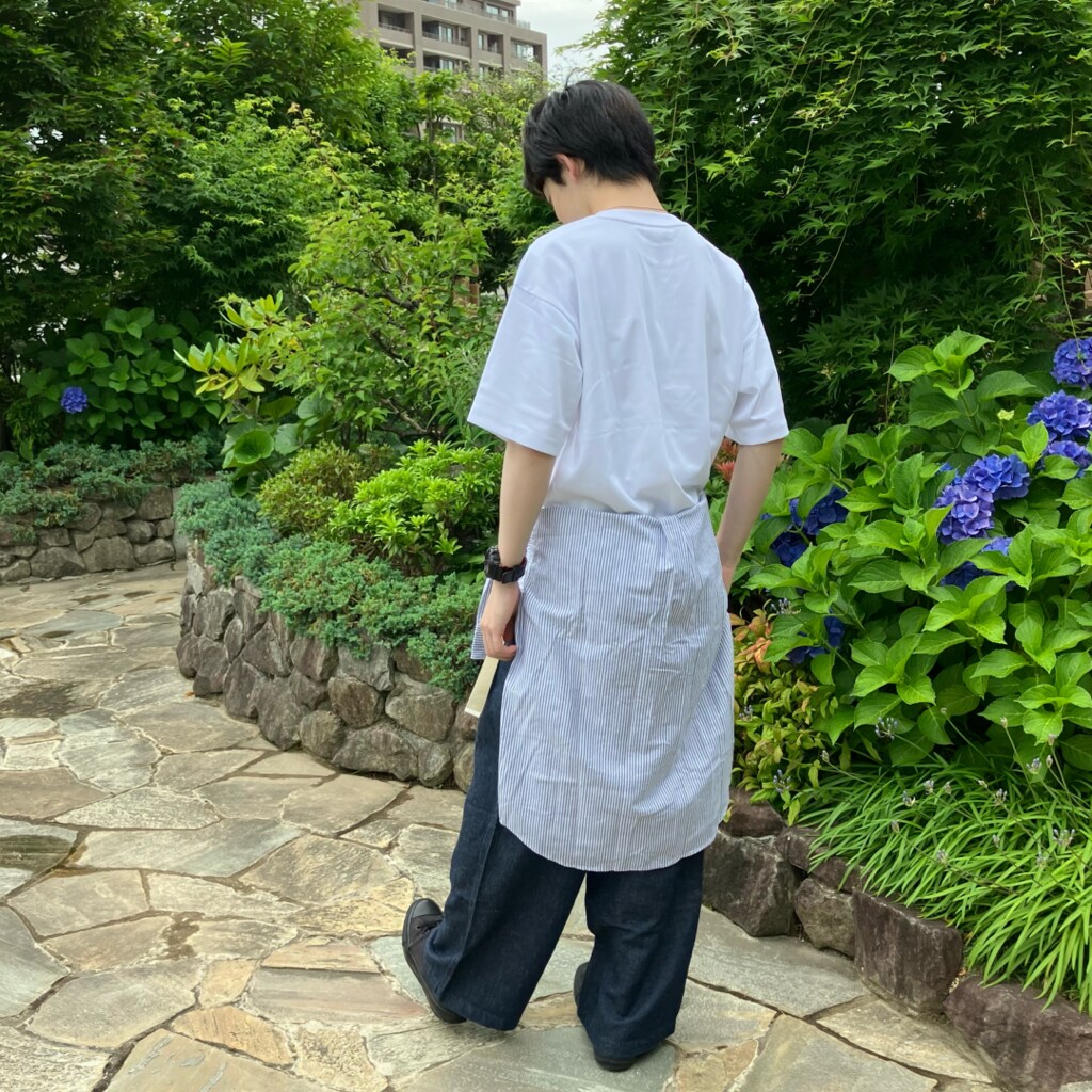 スタッフスナップ松平くん