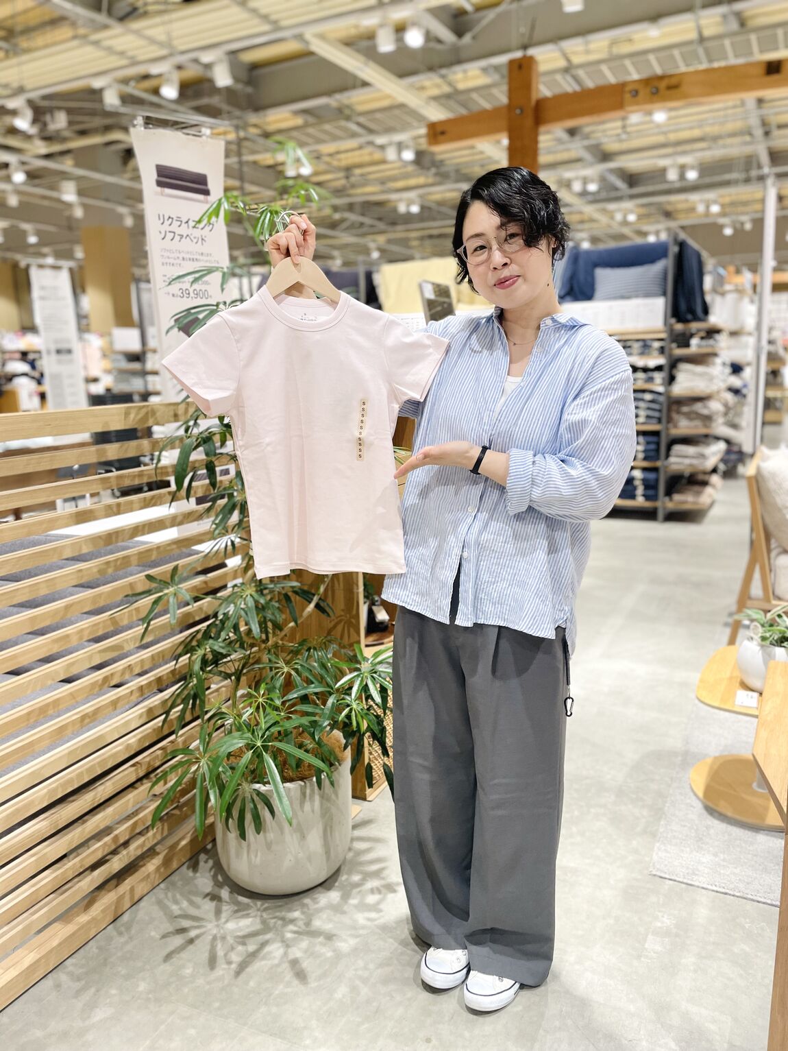 【オークビレッジかみす】スタッフのお気に入り│婦人Tシャツ