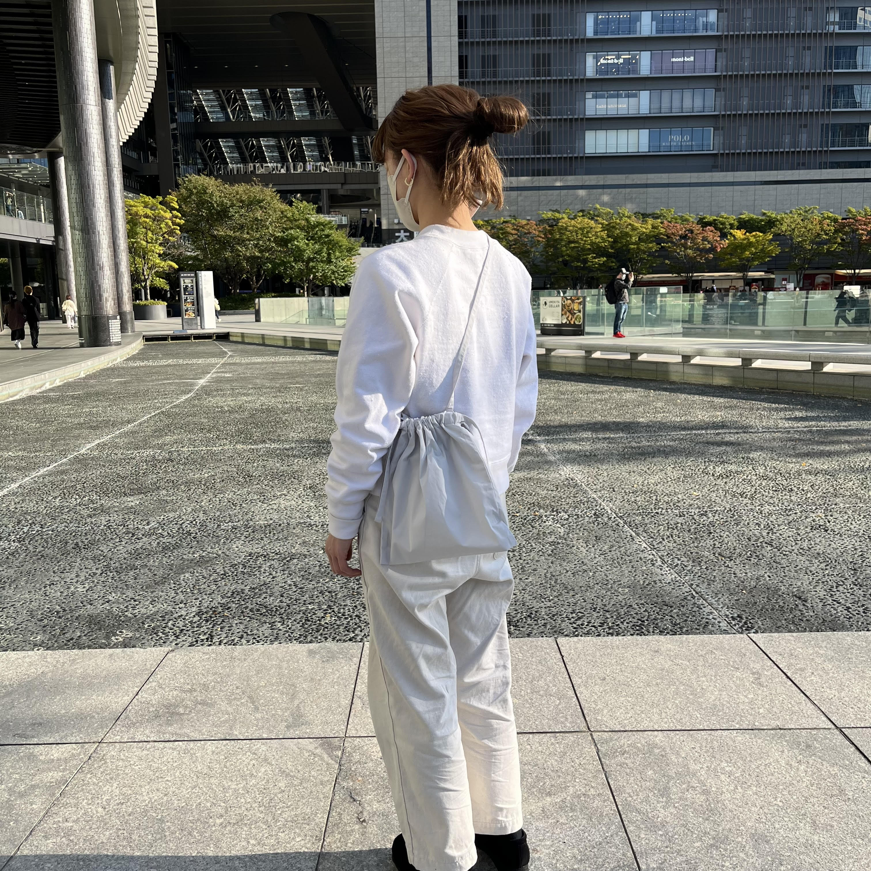 IDEE 別注カラー　formuniform パックパック　ホワイト