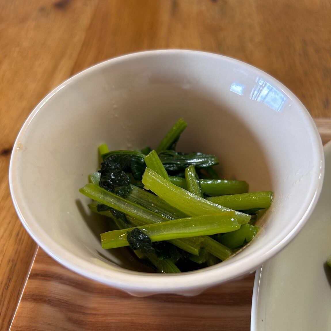 かんたん調理　青菜炒めの素
