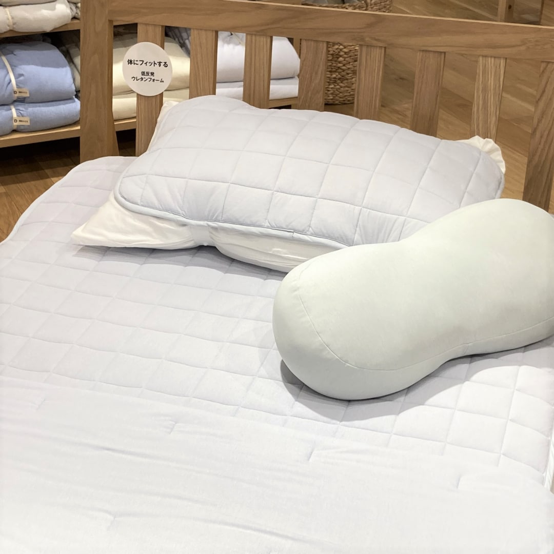 【アトレ川越】夏の夜を快適にするひんやり寝具のご紹介