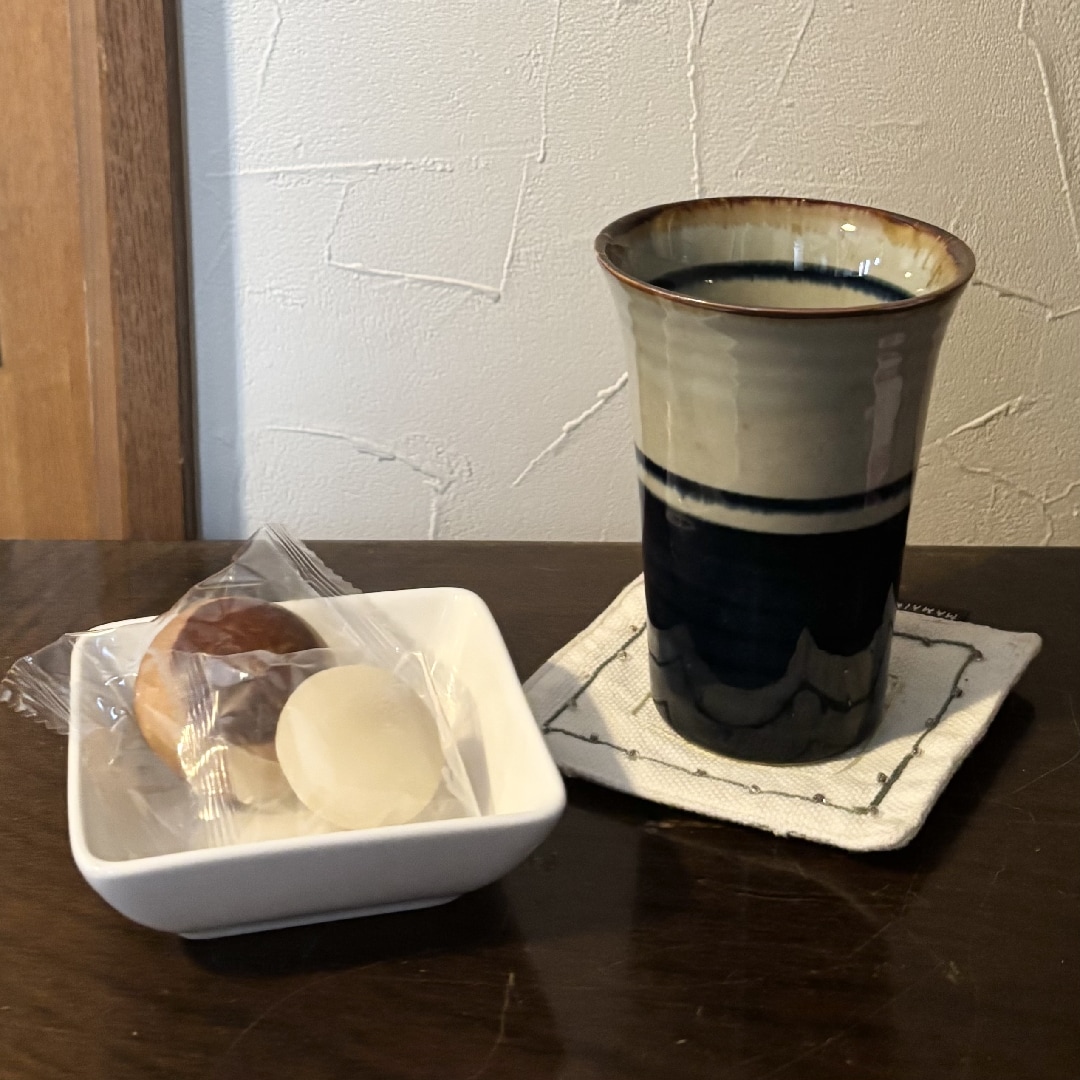 和菓子とお茶