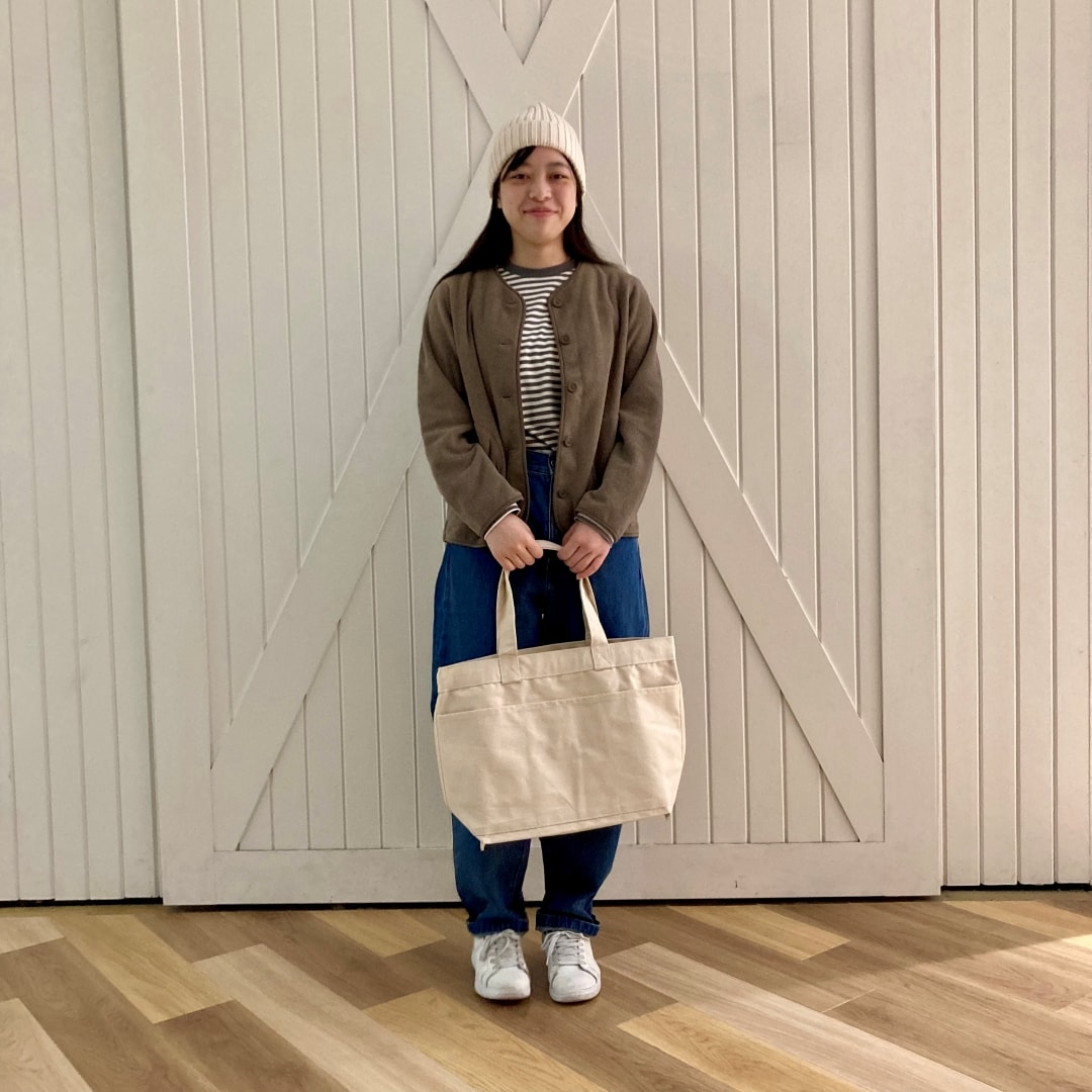 フリースカーデ