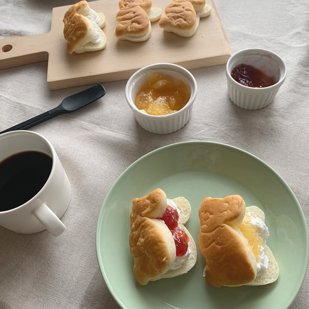 【マルエイガレリア】朝ごはんにも、おやつにも。あると嬉しいコアラパン