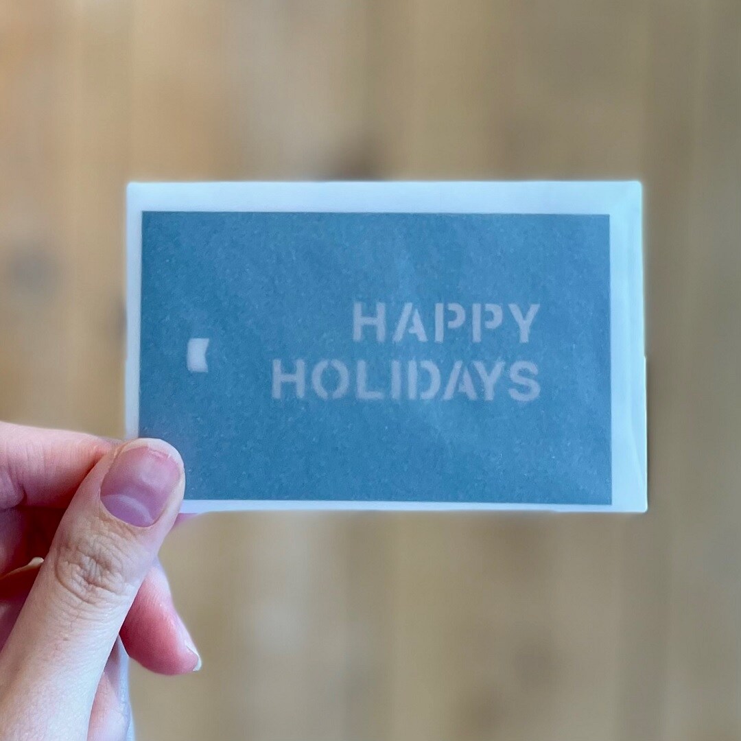 メッセージカード4