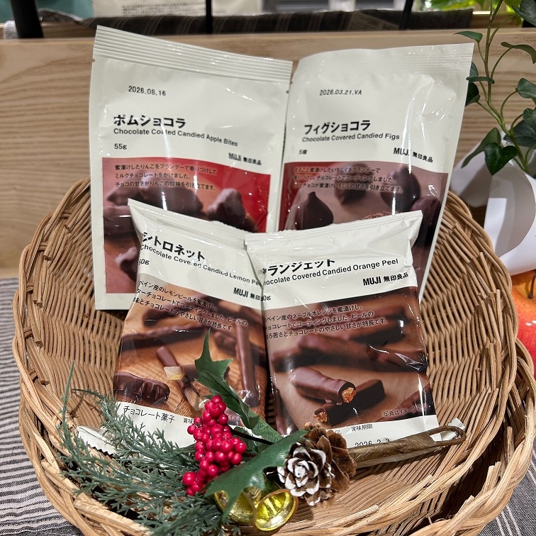 ポムショコラ　フィグショコラ