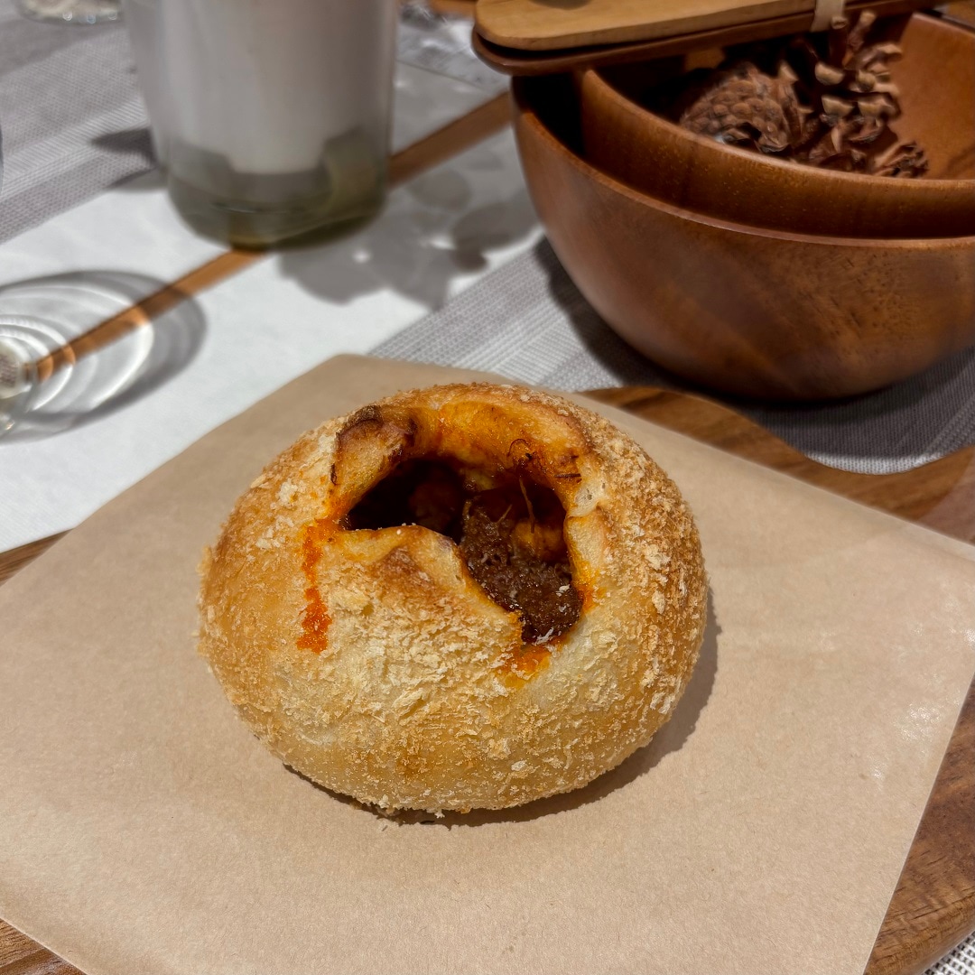 バターチキンカレーパン