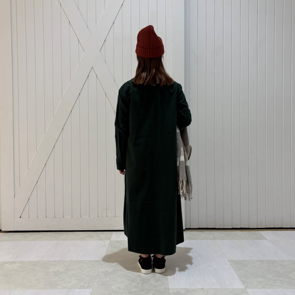 フランネルワンピース