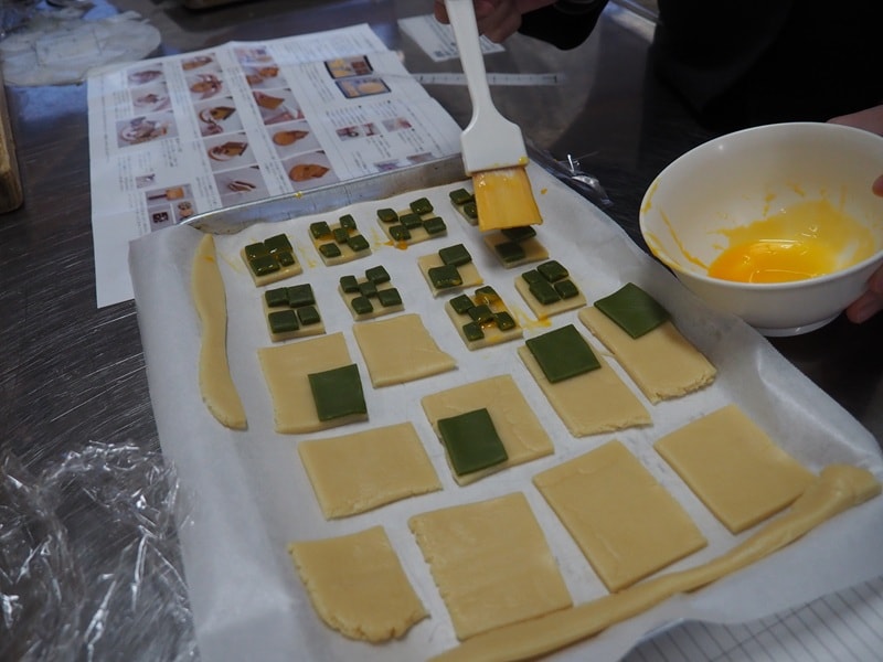 【シエスタハコダテ】函館大妻高等学校の生徒さんに作製していただきました