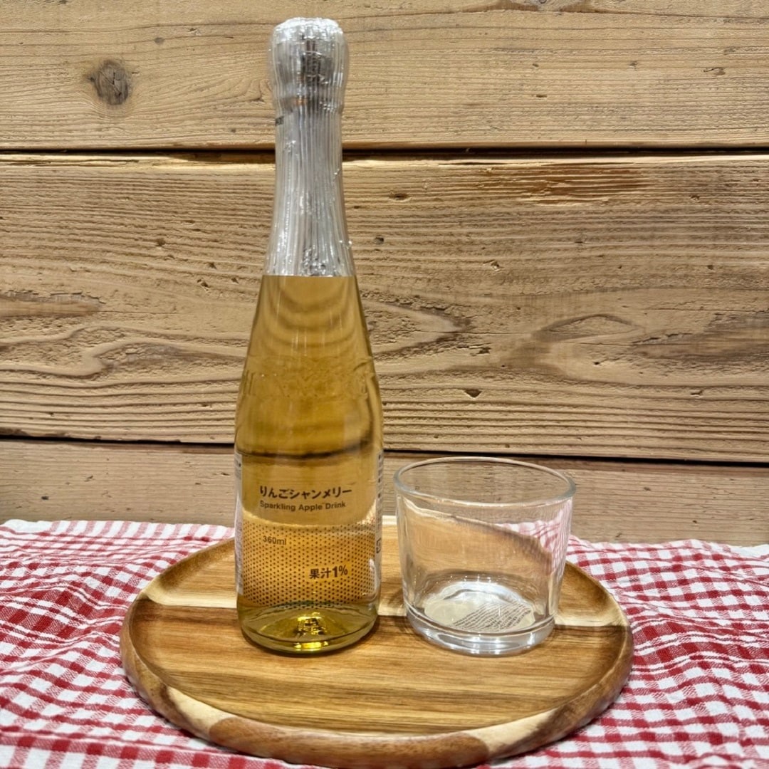 りんごシャンメリ