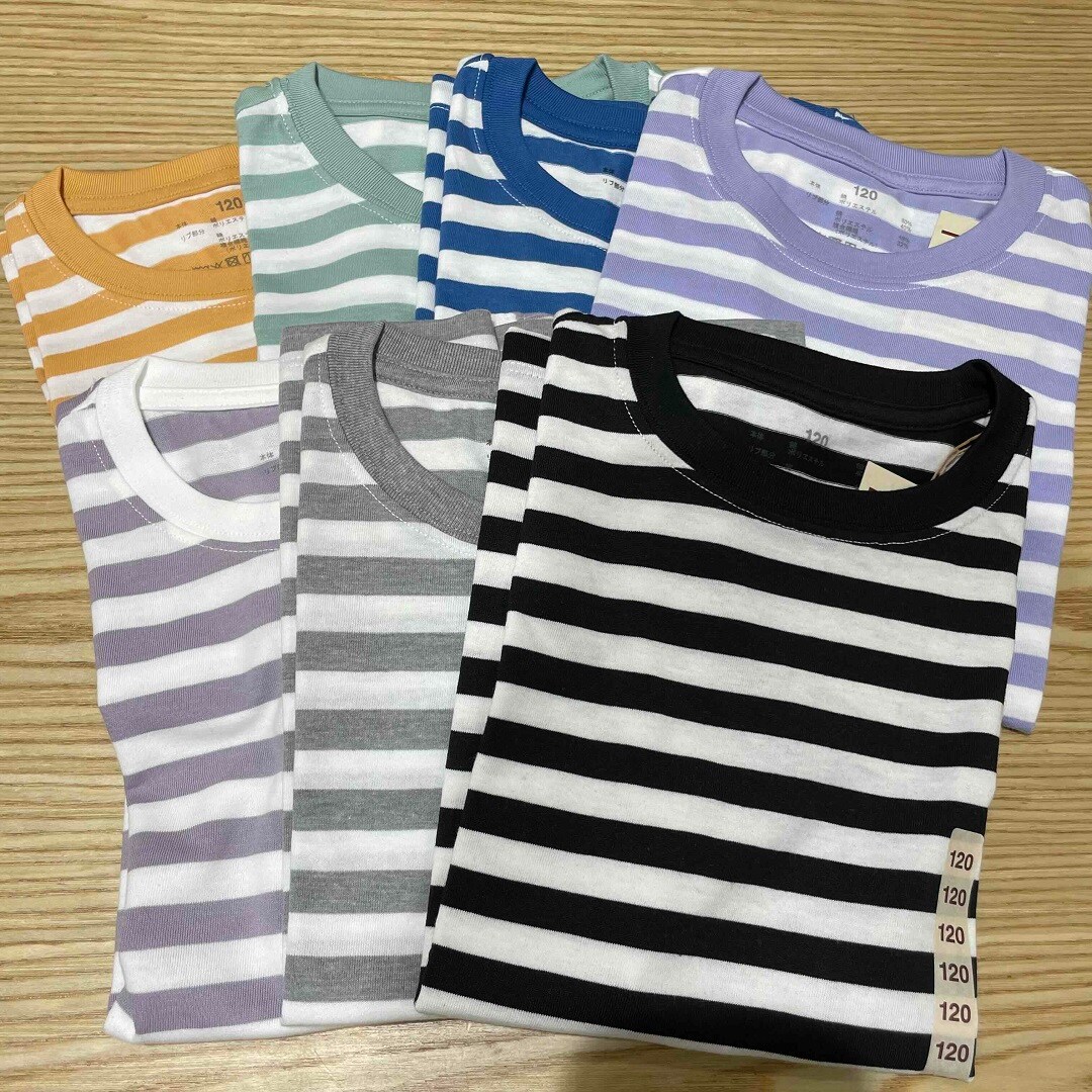【アル・プラザ八日市】クルーネック半袖Tシャツ