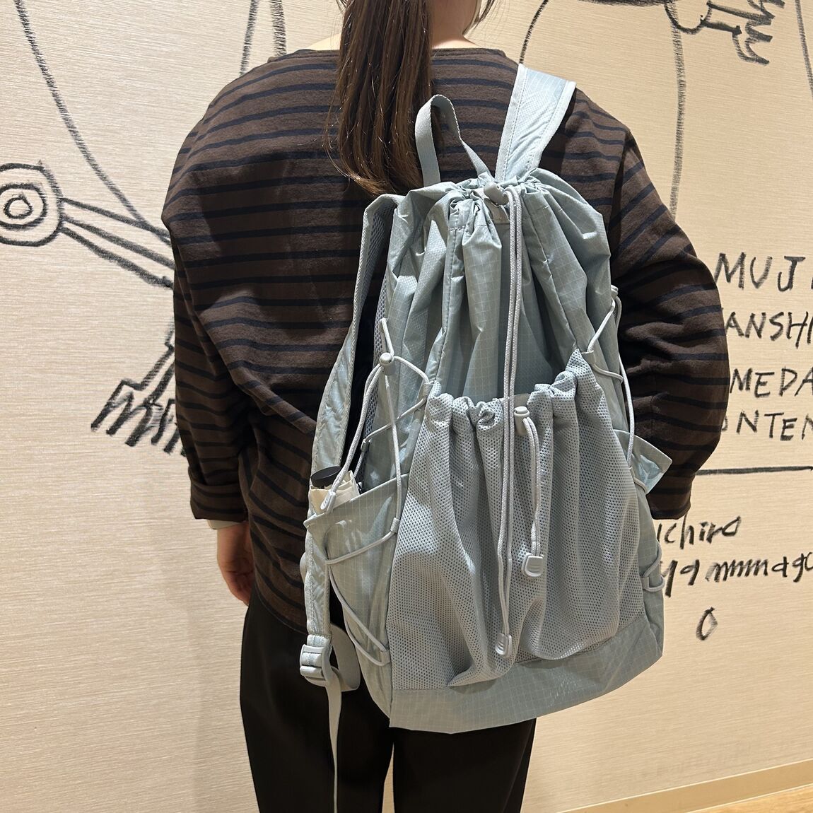 リップストップリュックサック