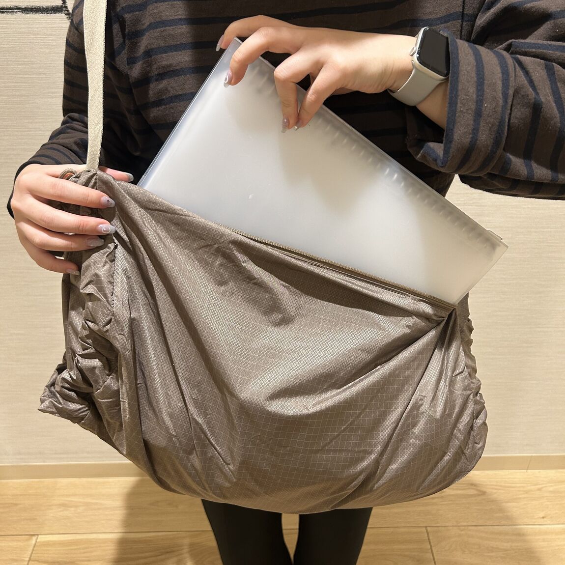 リップストップショルダーバッグ