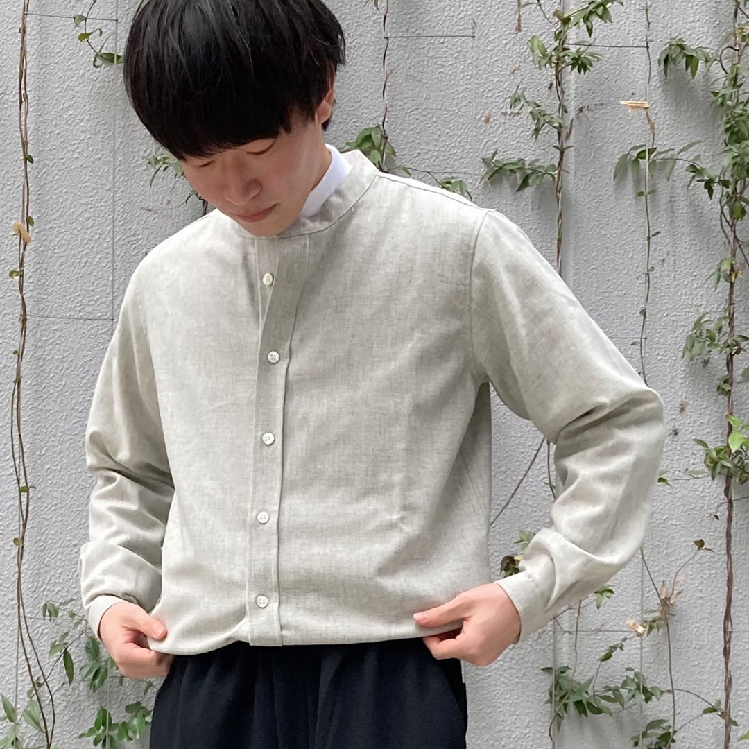 【マルエイガレリア】永く使える、『びしゅうのシャツ』