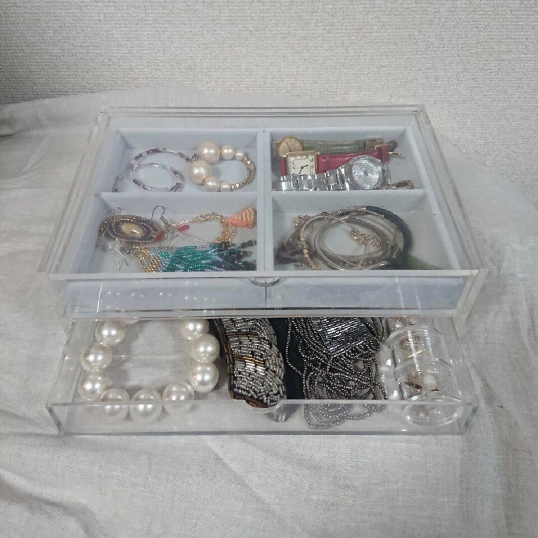 アクリルケース引出大使用例