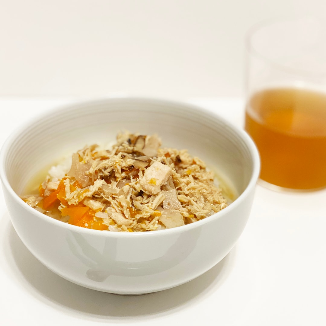10秒でできるごはん。