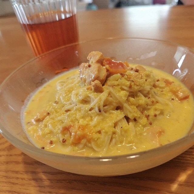 レモンクリームチキンカレー