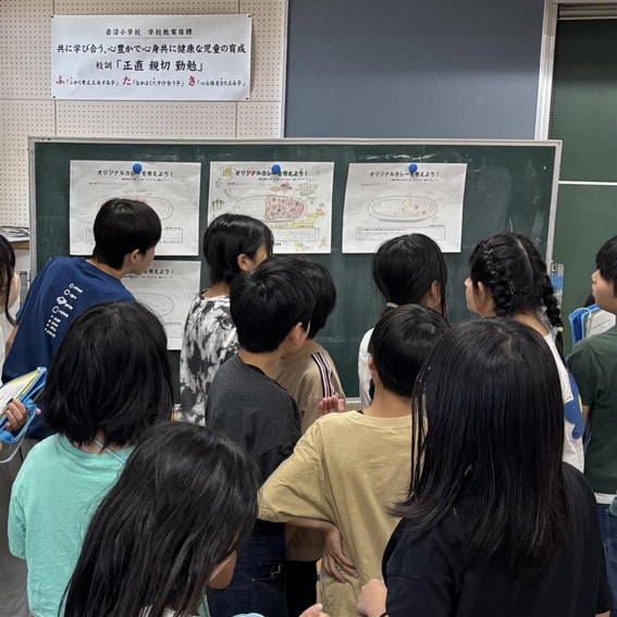 【ヨークベニマル小牛田】小学生が開発する「夢のレトルトカレー」レポート〜味決め編〜_9gTS7b