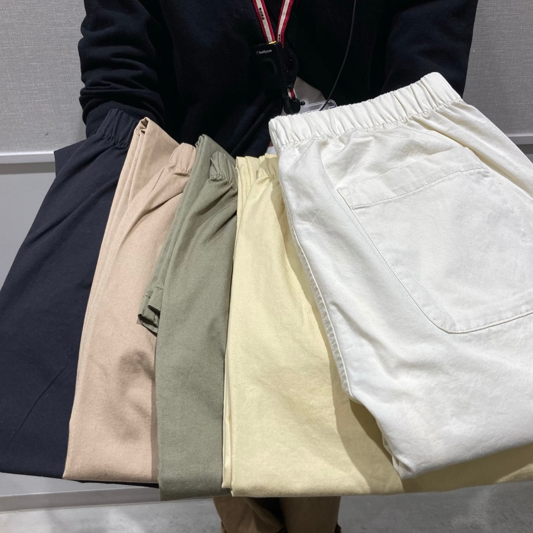 コットンイージーパンツ3
