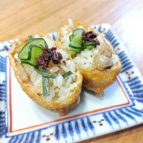 甘酢ごはんおいなり