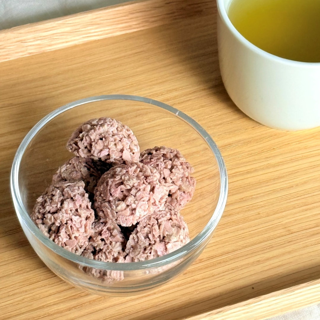 桜のクランチチョコ