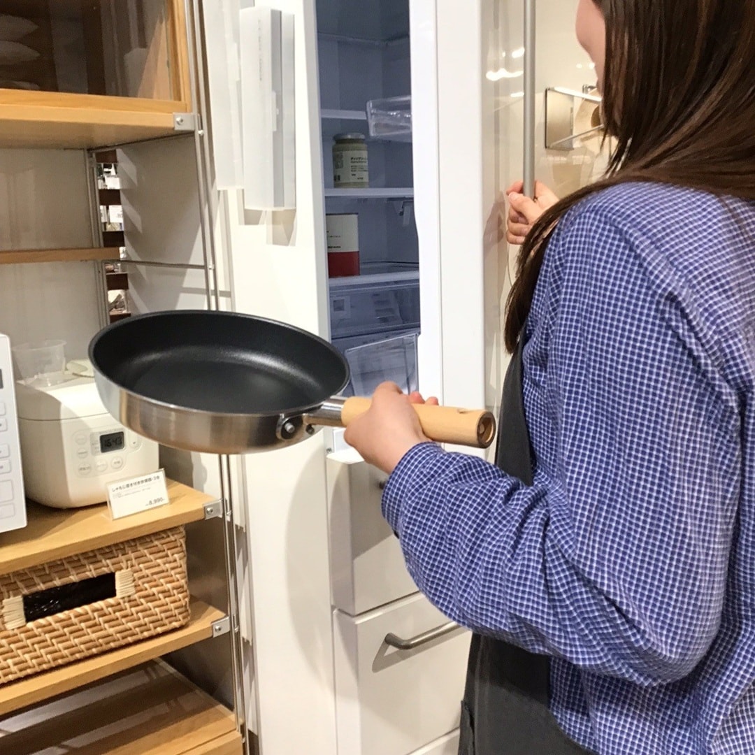 【COCOSA熊本下通】白が好き。毎日キレイに生活したい主婦スタッフ。無印良品との日々。（2）