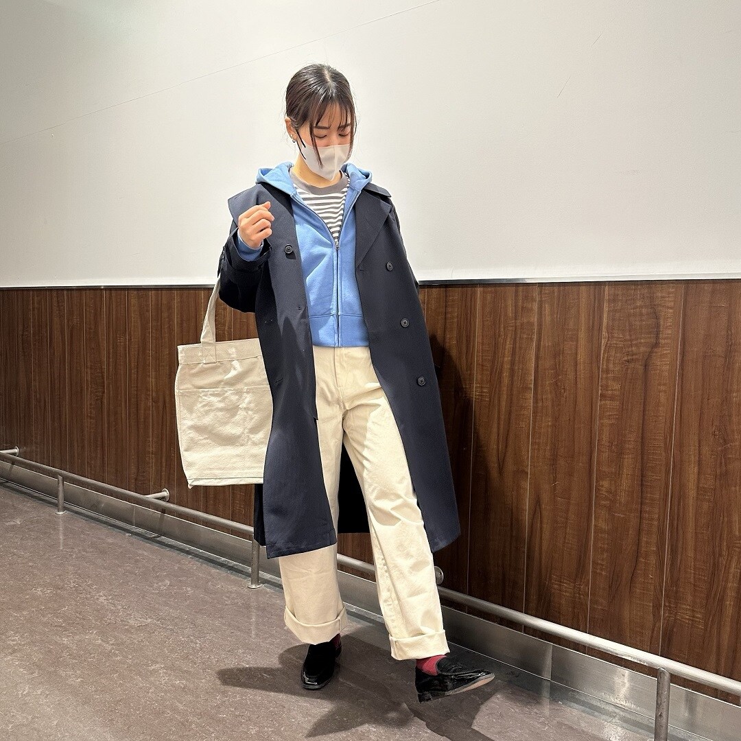 フェアモール福井】春に大活躍！撥水トレンチコート｜ 無印良品