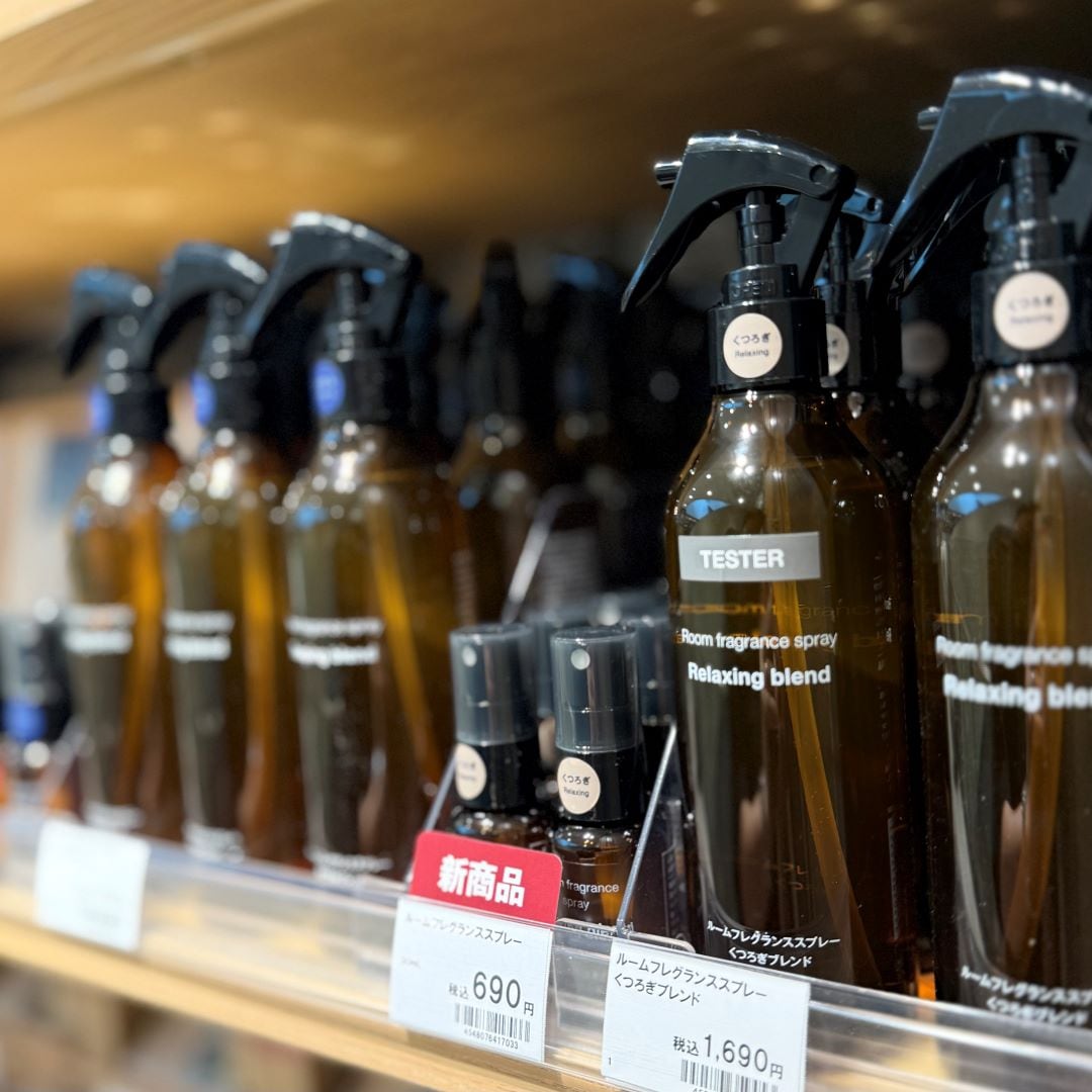 ルームフレグランススプレーの売場画像