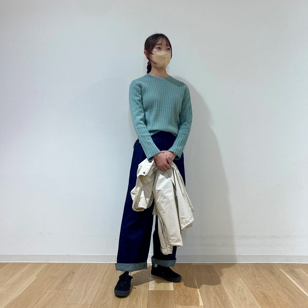 撥水フードジャケット・婦人L・アイボリー