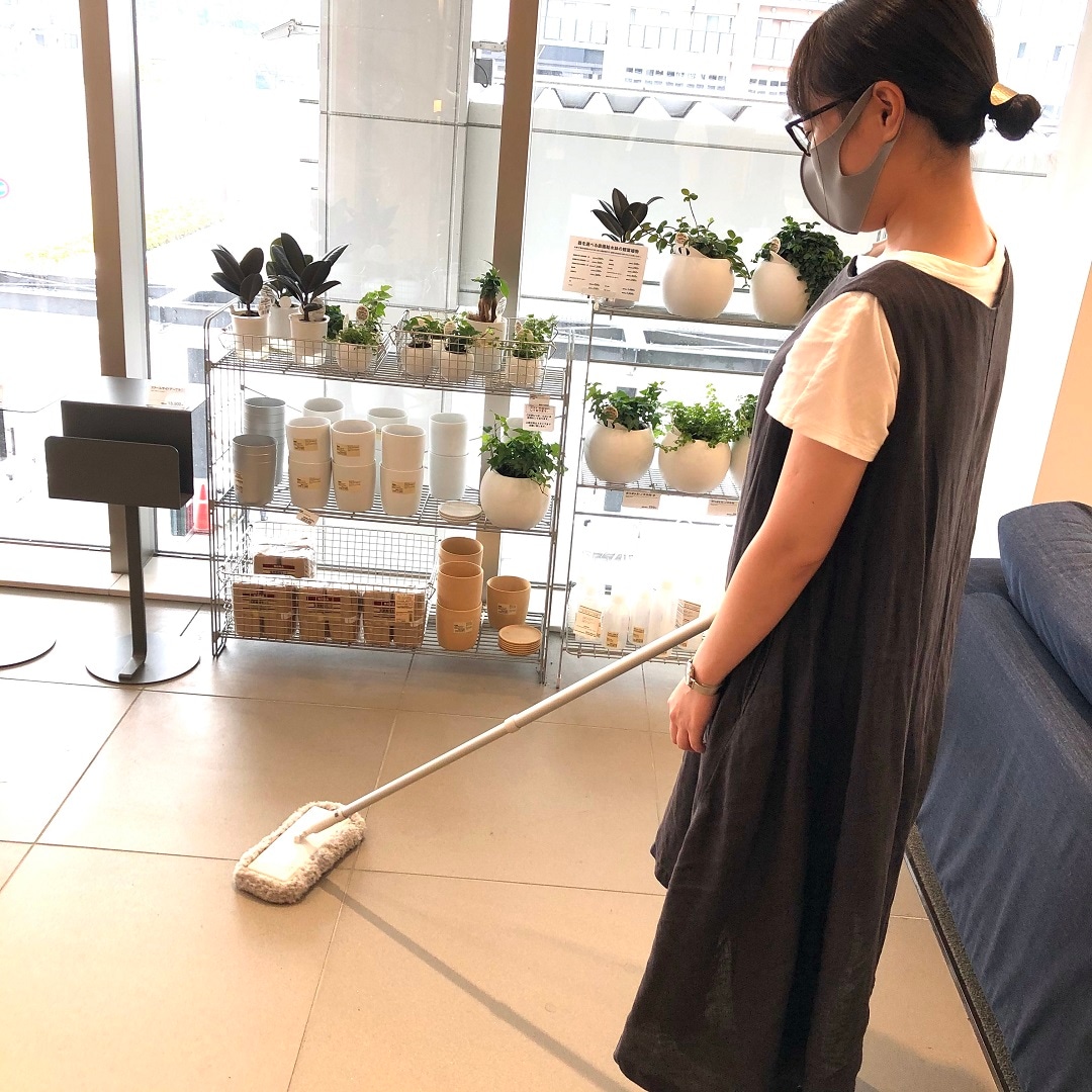 【ジョイナステラス二俣川】掃除①
