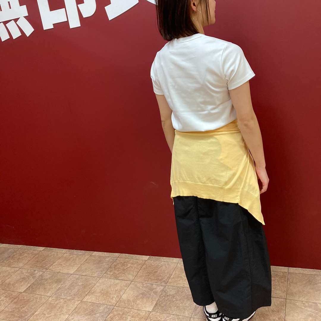 汗じみしにくいクルーネックTシャツ