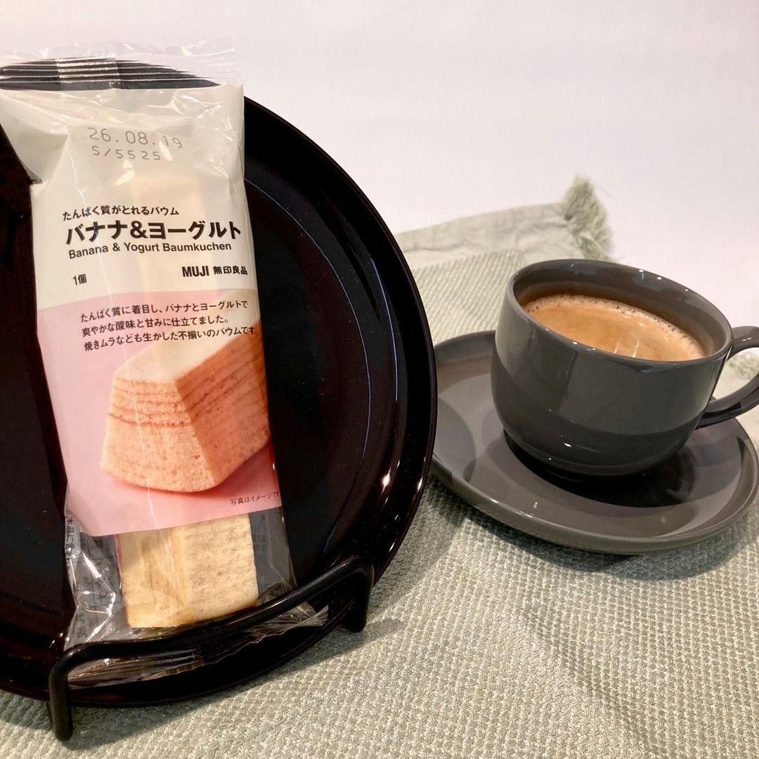 【COCOSA熊本下通】たんぱく質のとれるバウム　新商品