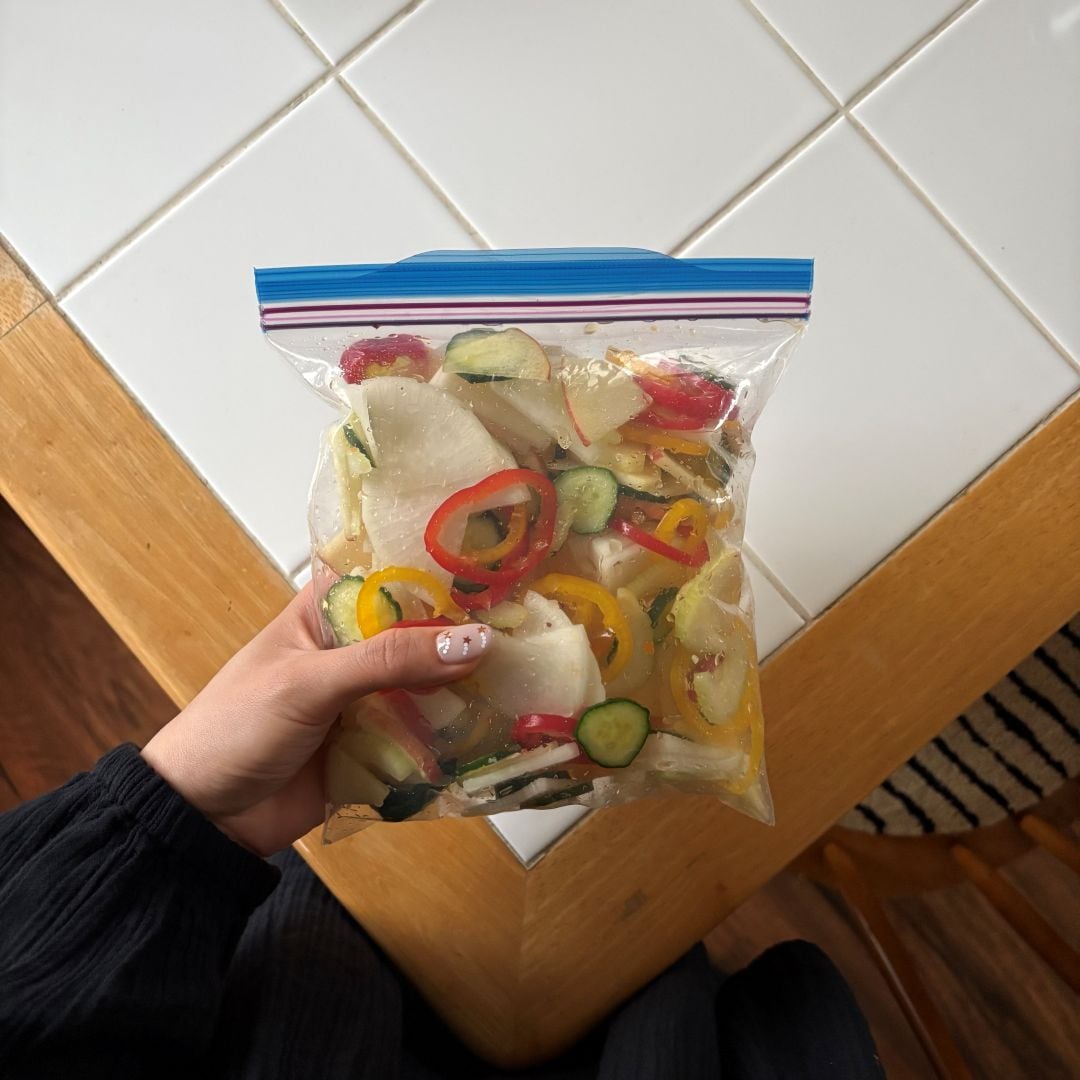 【アリオ倉敷】スープまで味わう水キムチを作ってみました