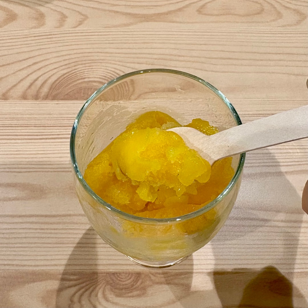 【イーストモール大仙】良いね祭も終盤！凍らせて食べるひんやりデザート_pqb5EG