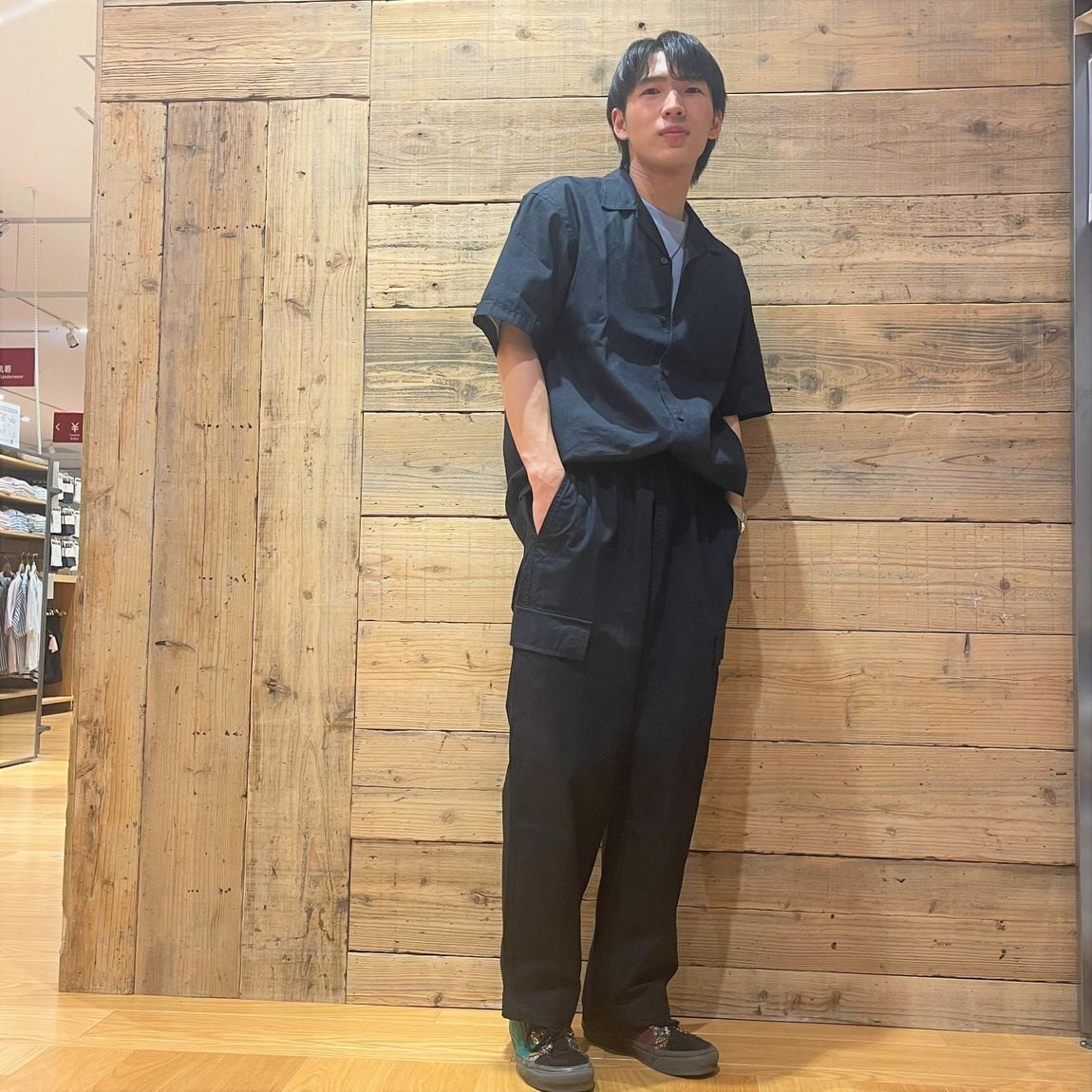 【ゆめモール柳川】紳士コーデ