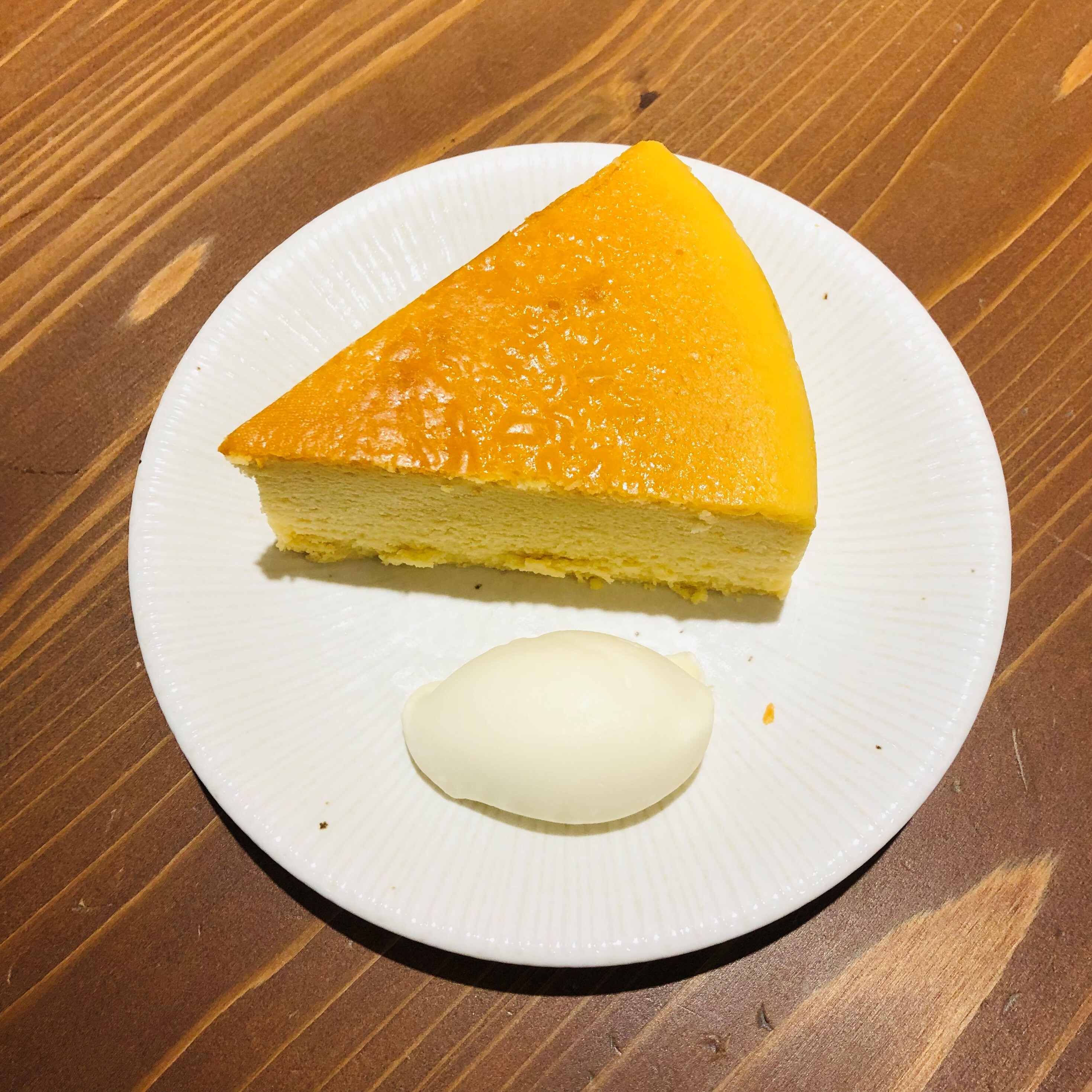[Café＆MealMUJI近鉄四日市]チーズケーキ