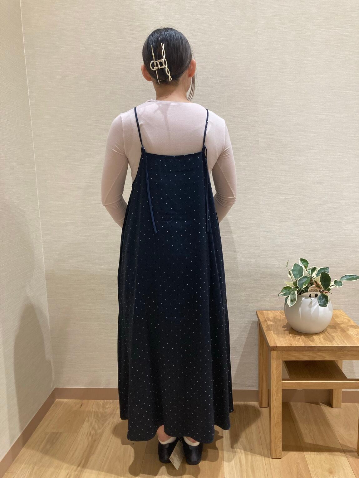スタッフのコーディネート写真
