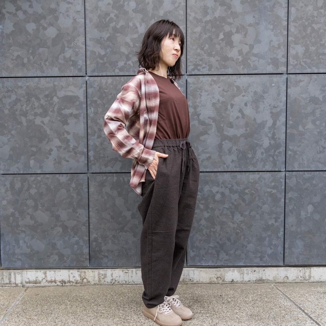 【サミット高井戸東】身長152cm大倉さんフランネル_50BlU8