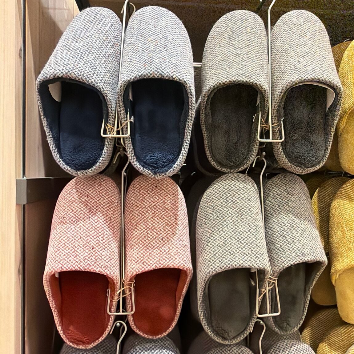 【パークプレイス大分】新商品｜ルームシューズで足元から、あたたかく。_CIBQ7r