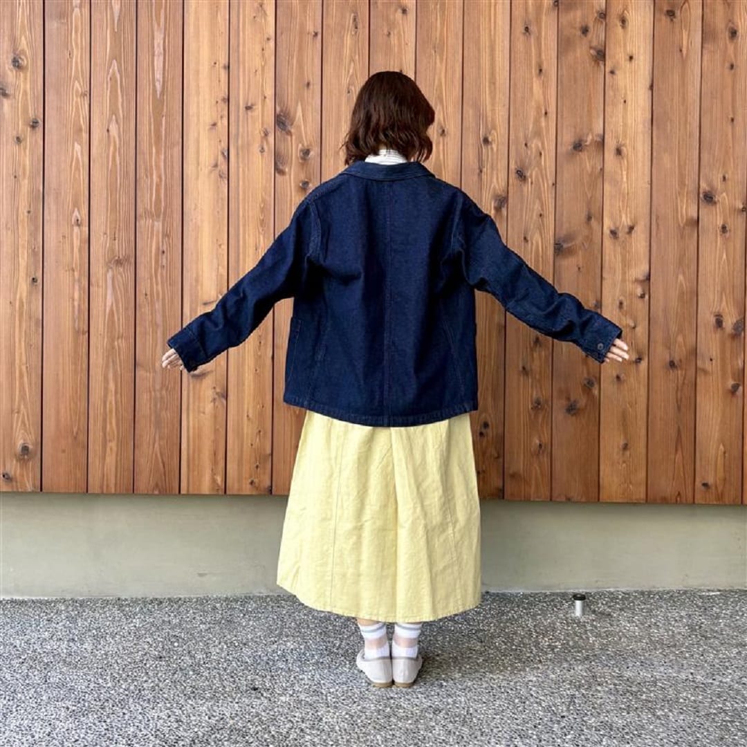 ヘンプスカート③
