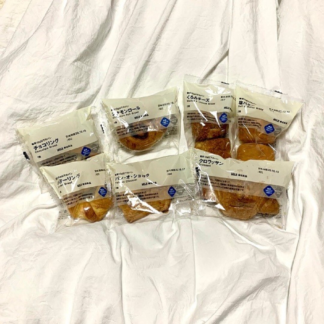 【京都ポルタ】糖質10g以下のパン