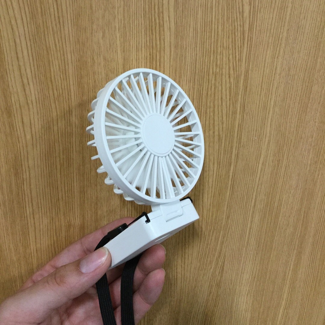 ハンディファン３