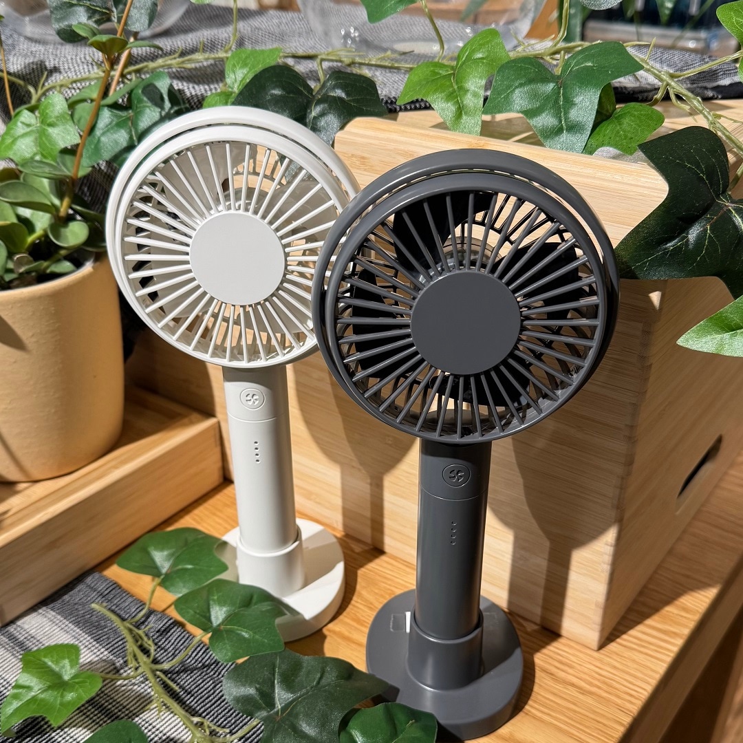 充電式ハンディファン