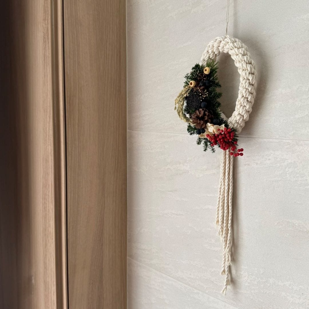 神戸阪急_しめ縄