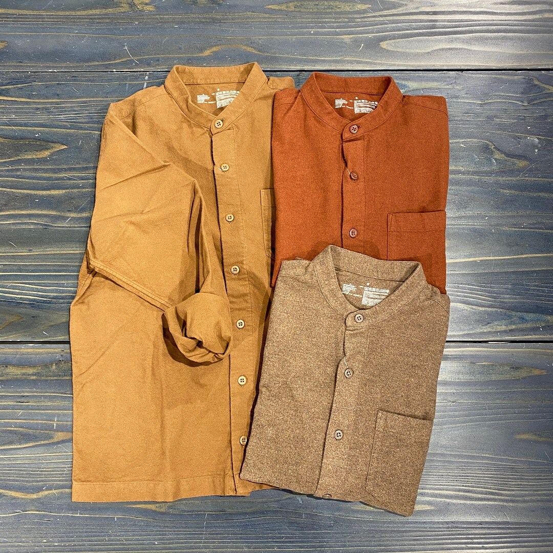 【岡山ロッツ】あたたかく。フランネルと。