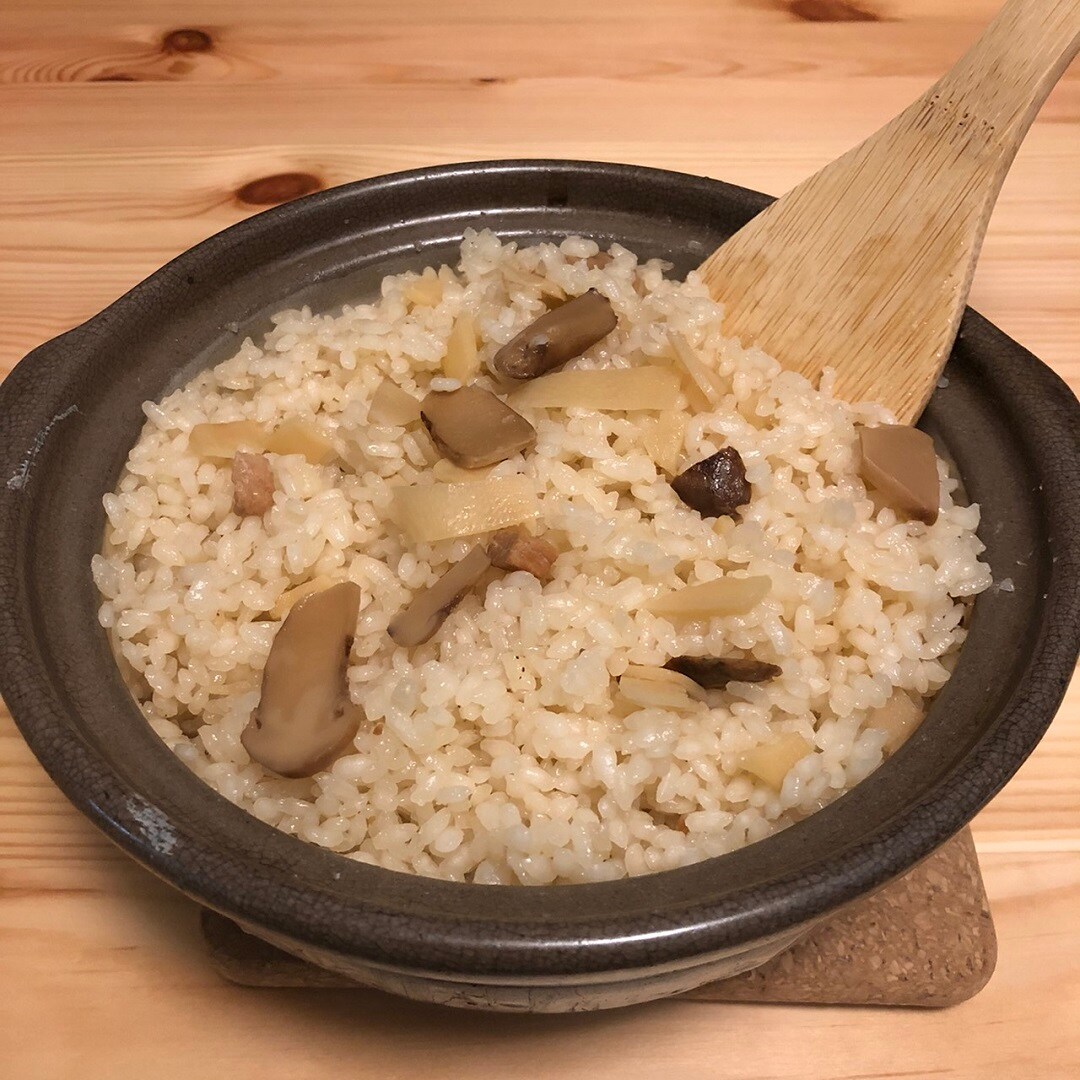 土鍋ご飯