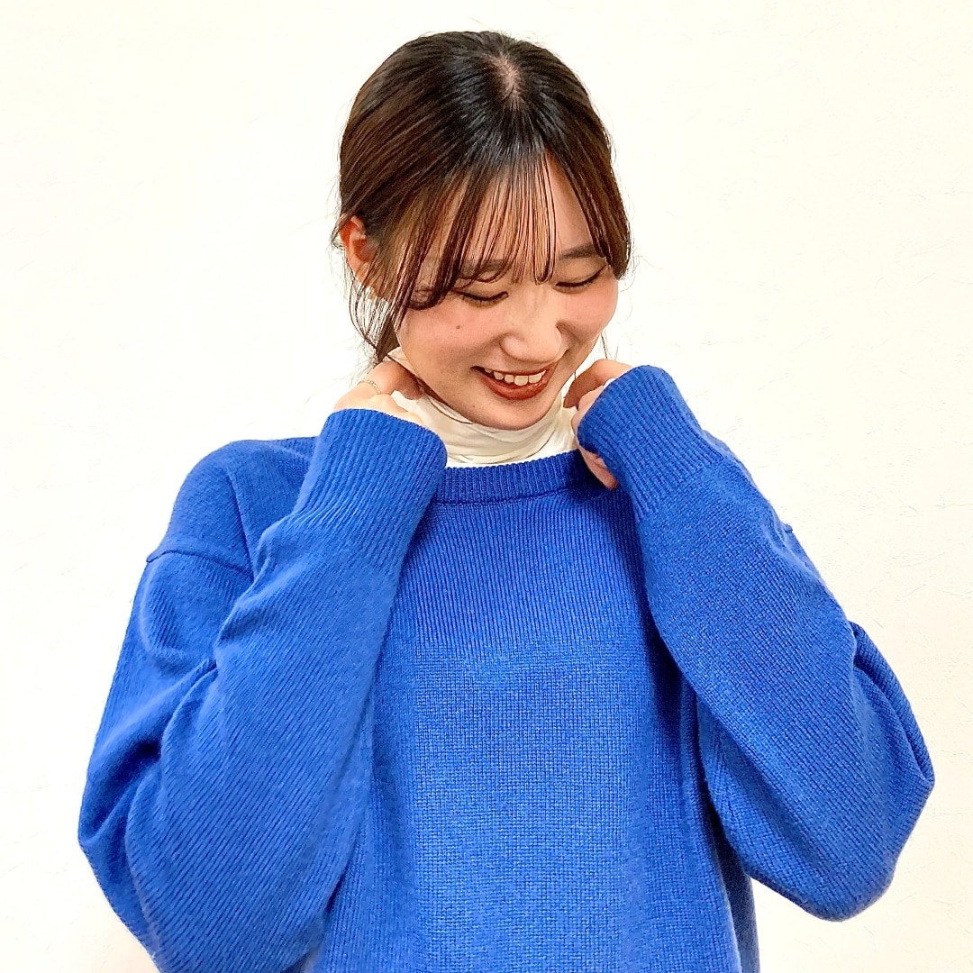 【ザ・モール仙台長町】シアーのインナーを着用しております