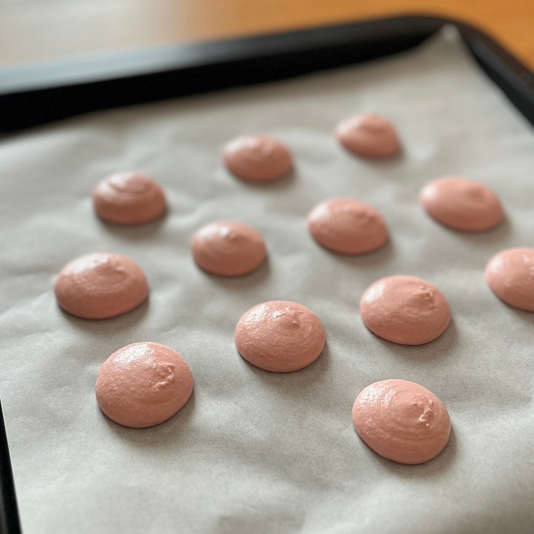 【ゆめタウン東広島】2色のマカロン